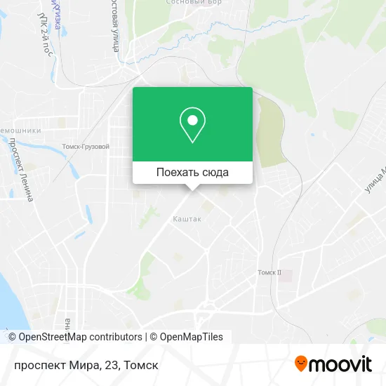 Карта проспект Мира, 23