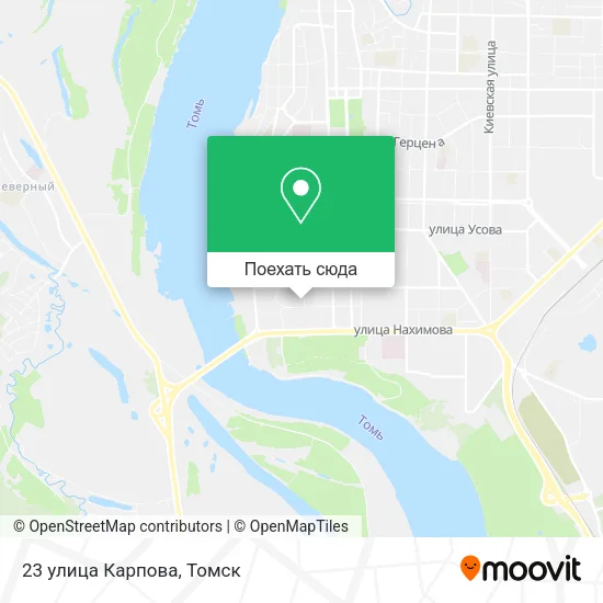 Карта 23 улица Карпова