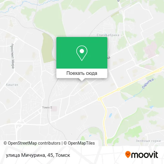 Карта улица Мичурина, 45