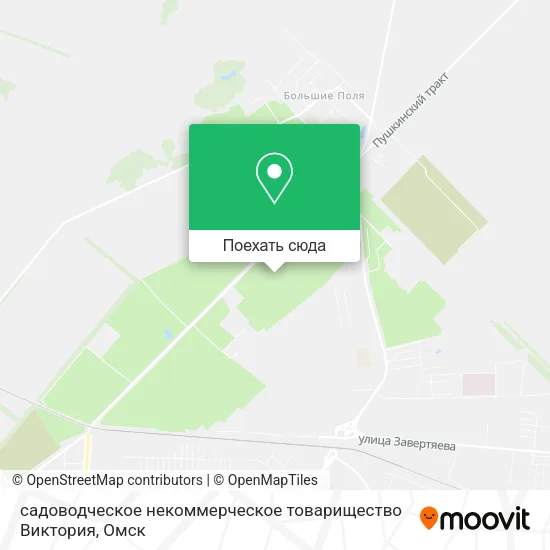 Карта садоводческое некоммерческое товарищество Виктория