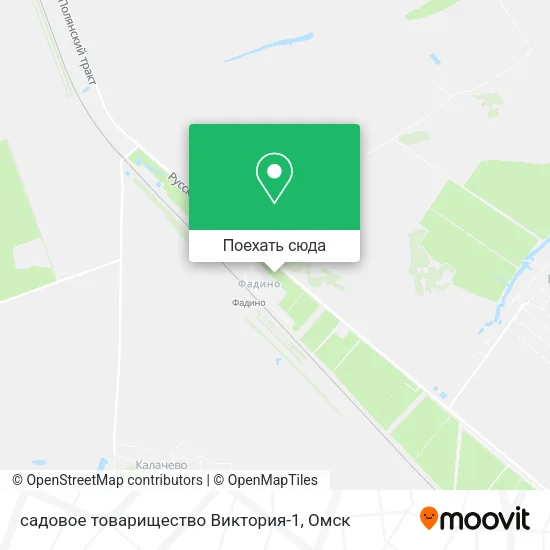 Карта садовое товарищество Виктория-1
