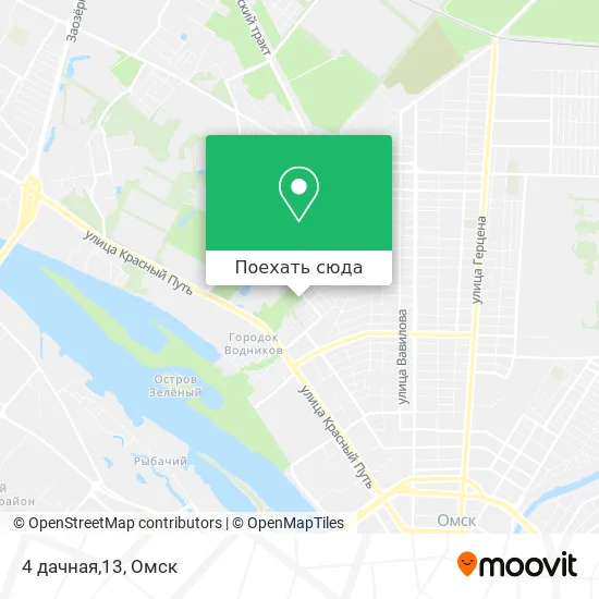 Карта 4 дачная,13