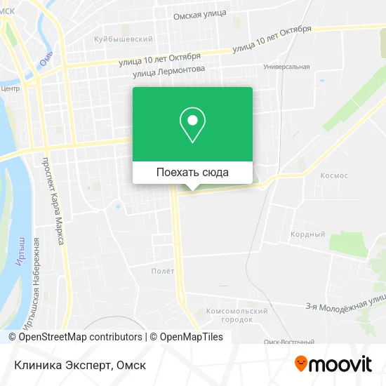Карта Клиника Эксперт