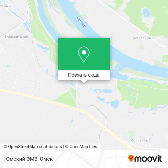 Карта Омский ЭМЗ