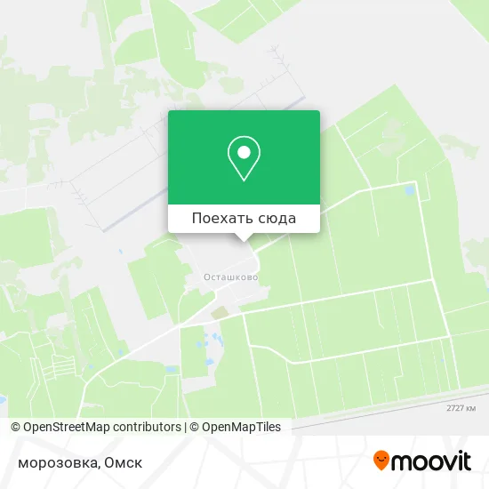 Карта морозовка