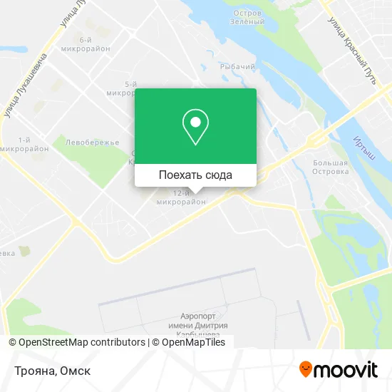 Карта Трояна