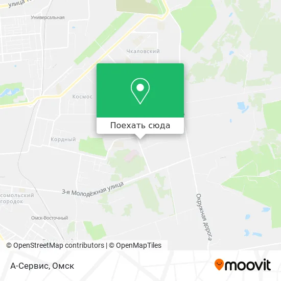 Карта А-Сервис
