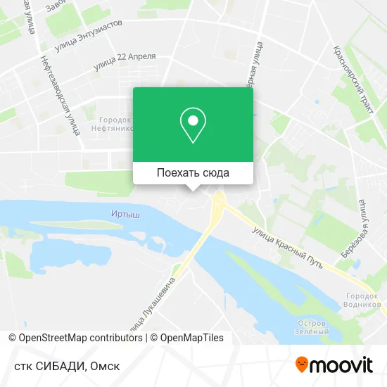 Карта стк СИБАДИ