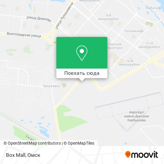 Карта Box Mall