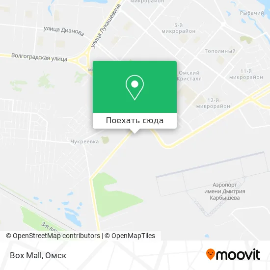 Карта Box Mall