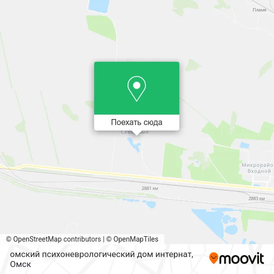 Карта омский психоневрологический дом интернат