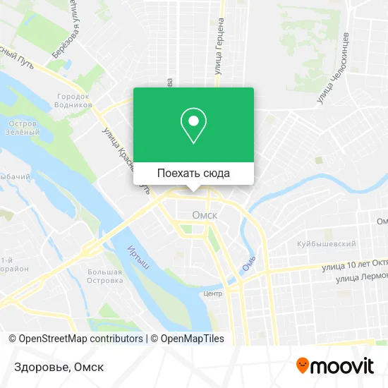 Карта Здоровье