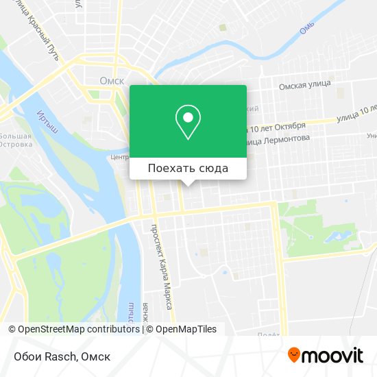 Карта Обои Rasch