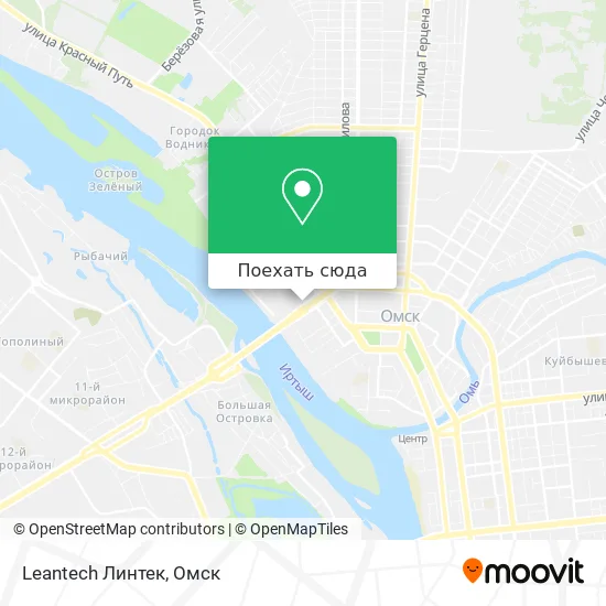 Карта Leantech Линтек
