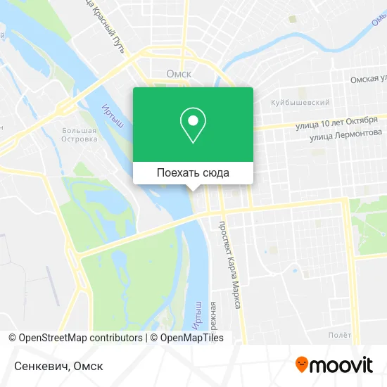 Карта Сенкевич