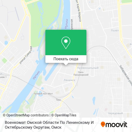 Карта Военкомат Омской Области По Ленинскому И Октябрьскому Округам