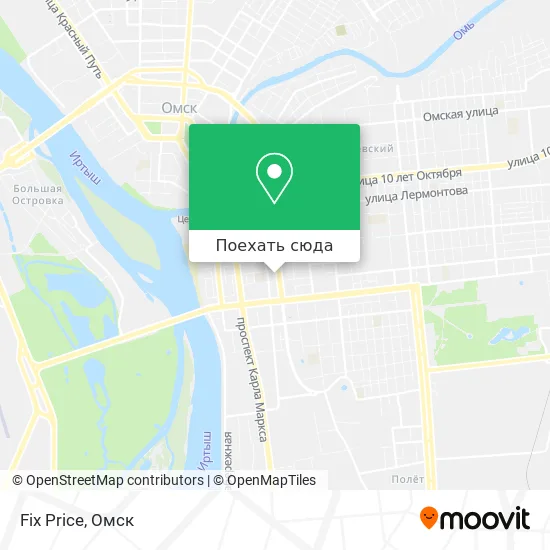 Карта Fix Price