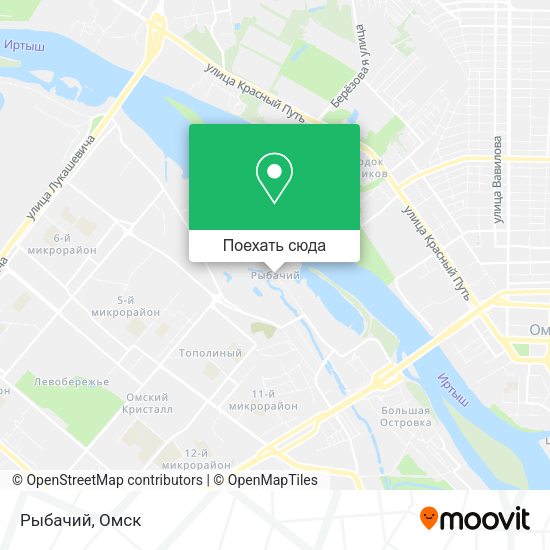 Карта Рыбачий