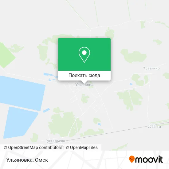 Карта Ульяновка