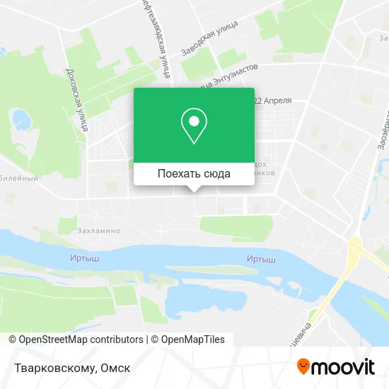 Карта Тварковскому