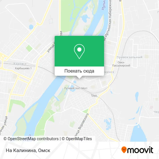 Карта На Калинина