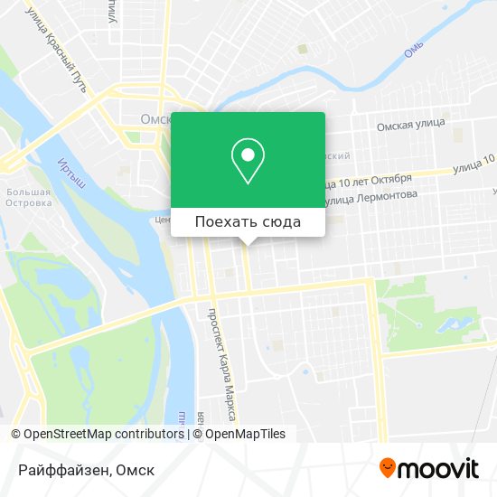 Карта Райффайзен