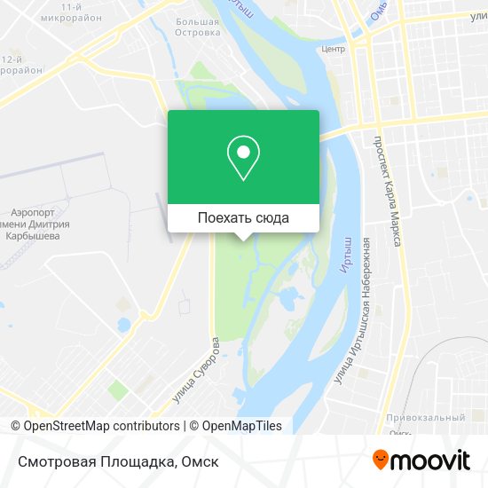 Карта Смотровая Площадка