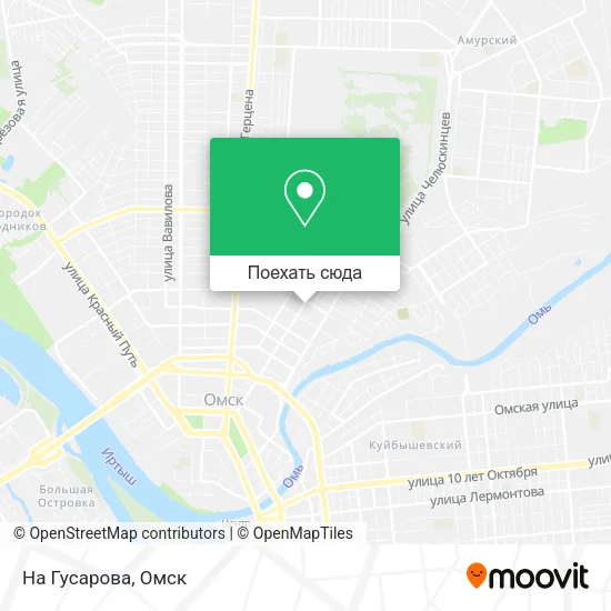 Карта На Гусарова