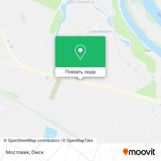 Карта Мостовик