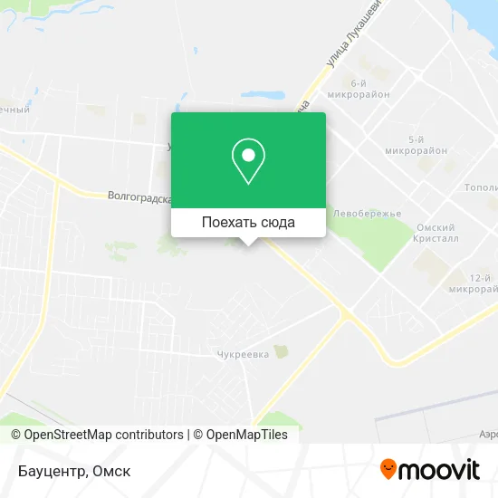 Карта Бауцентр