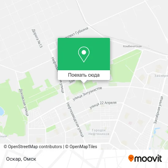 Карта Оскар