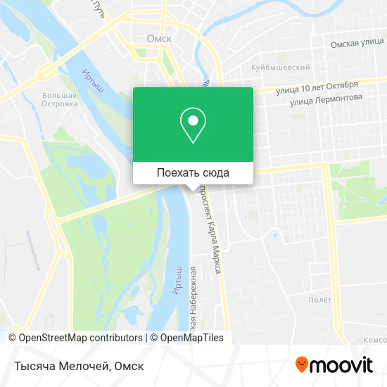 Карта Тысяча Мелочей