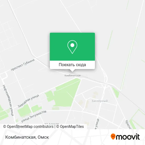 Карта Комбинатская