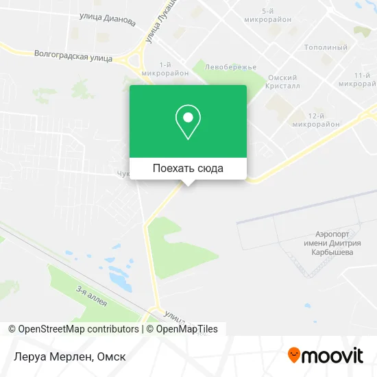 Карта Леруа Мерлен