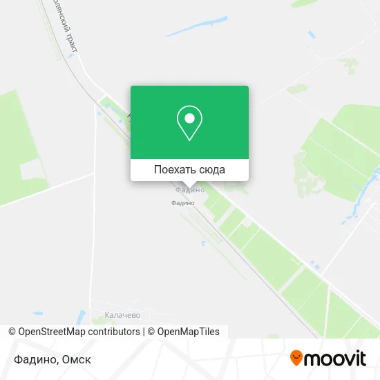 Карта Фадино