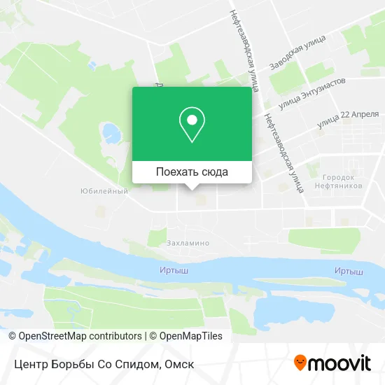 Карта Центр Борьбы Со Спидом