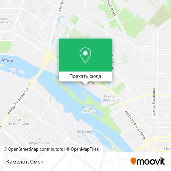 Карта Камелот