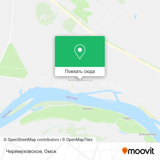 Карта Черёмуховское