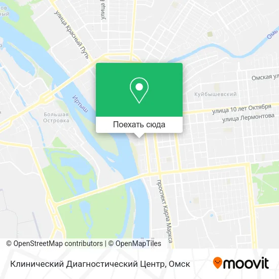 Карта Клинический Диагностический Центр