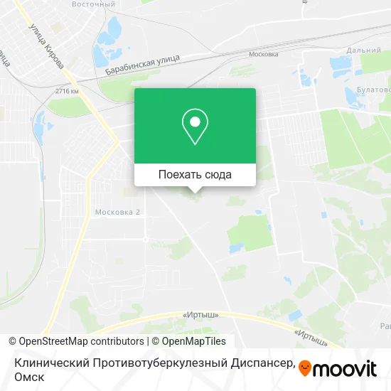 Карта Клинический Противотуберкулезный Диспансер