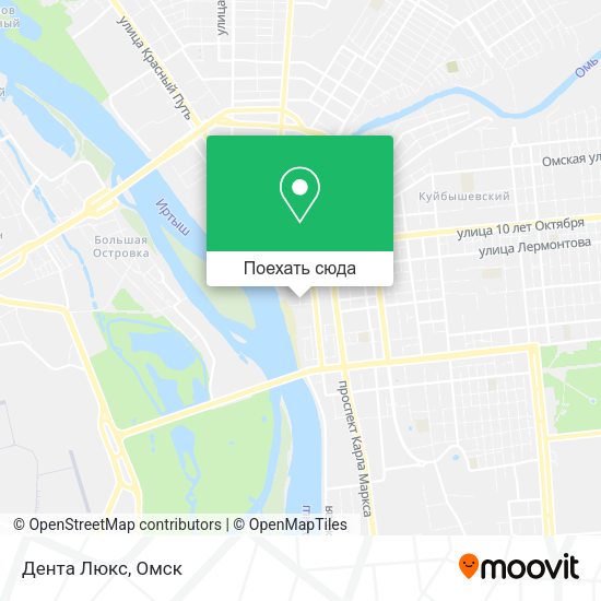 Карта Дента Люкс