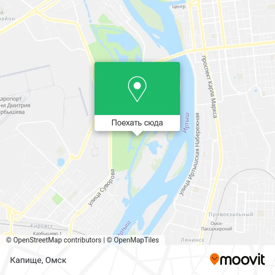 Карта Капище