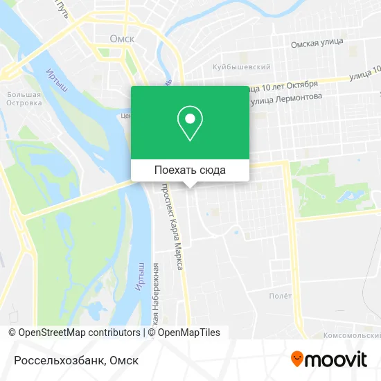 Карта Россельхозбанк