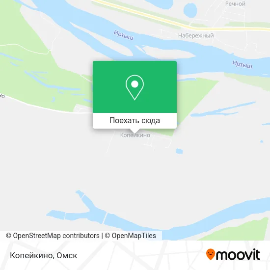 Карта Копейкино
