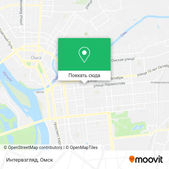 Карта Интервзгляд