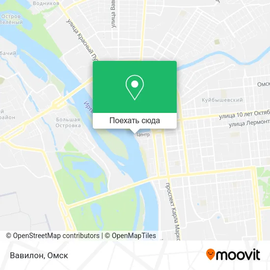 Карта Вавилон
