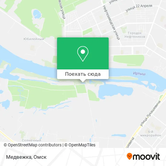 Карта Медвежка