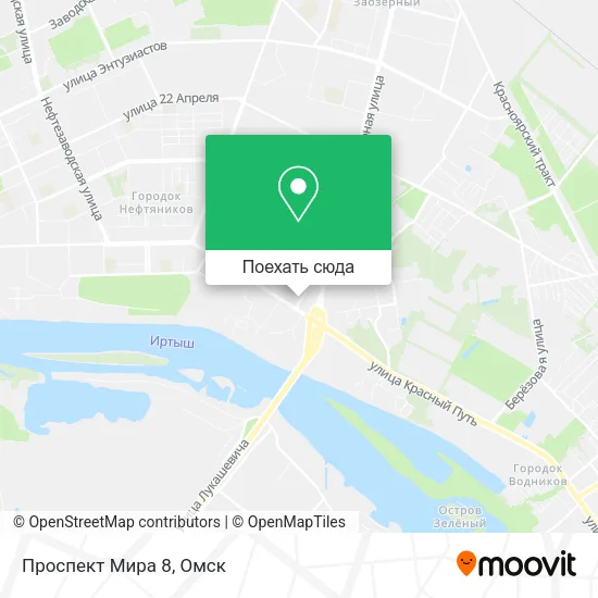 Карта Проспект Мира 8