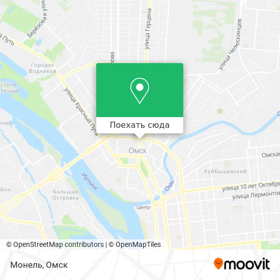 Карта Монель