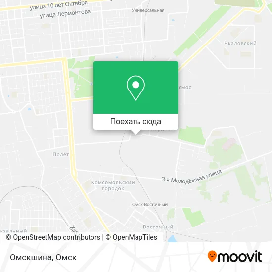 Карта Омскшина